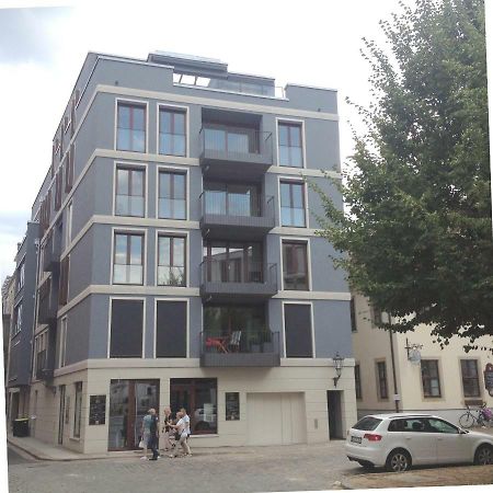 Ferienwohnung Am Zwinger Dresden Buitenkant foto