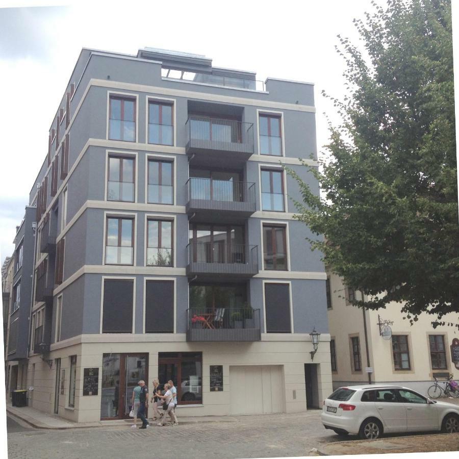 Ferienwohnung Am Zwinger Dresden Buitenkant foto