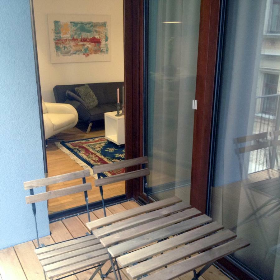 Ferienwohnung Am Zwinger Dresden Buitenkant foto